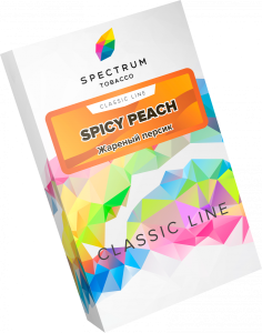 Табак для кальяна Spectrum – Spicy Peach 40 гр.