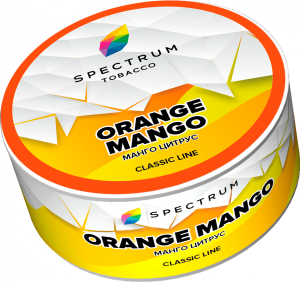 Табак для кальяна Spectrum – Orange mango 25 гр.