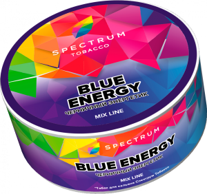 Табак для кальяна Spectrum Mix Line – Blue Energy 25 гр.