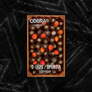 Смесь для кальяна Cobra Virgin – Opuntia (Опунция) 50 гр.