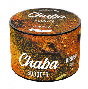 Смесь для кальяна Chaba Booster – Пряный Nicotine Free 50 гр.