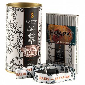 Табак для кальяна Satyr – Basis sakhalin 100 гр.