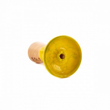 Чашка MOONRAVE Phunnel Marble yellow-green