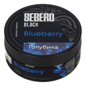 Табак для кальяна Sebero Black – Blueberry 100 гр.