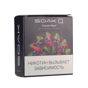 Картридж SOAK Q – Смузи-боул 1500 затяжек 2шт