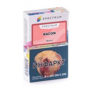 Табак для кальяна Spectrum Classic – Bacon 40 гр.