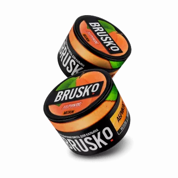 Смесь для кальяна BRUSKO MEDIUM – Абрикос 250 гр.