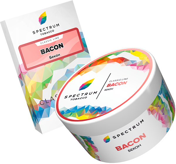 Табак для кальяна Spectrum – Bacon 200 гр.