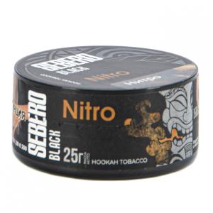 Табак для кальяна Sebero Black – Nitro 25 гр.