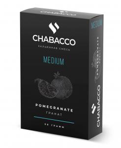 Табак для кальяна Chabacco MEDIUM – Pomegranate 50 гр.