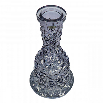 Колба для кальяна Vessel Glass Колокол серый дым