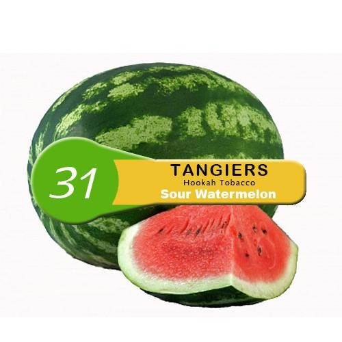Табак для кальяна Tangiers (Танжирс) Noir – Sour Watermelon 100 гр.