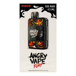 Электронная система BRUSKO Angry Vape – Fury 650 mAh черный