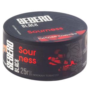 Табак для кальяна Sebero Black – Sourness 25 гр.