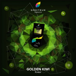 Табак для кальяна Spectrum Hard – Golden Kiwi 100 гр.