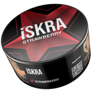 Табак для кальяна ISKRA – Strawberry 100 гр.