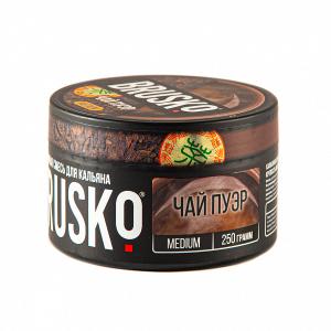 Смесь для кальяна BRUSKO MEDIUM – Чай пуэр 250 гр.