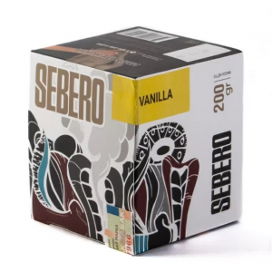 Табак для кальяна Sebero – Vanilla 200 гр.