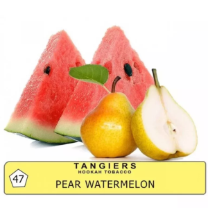 Табак для кальяна Tangiers (Танжирс) Noir – Pear-Watermelon 250 гр.