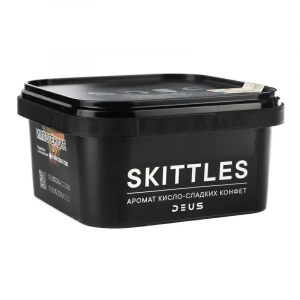 Табак для кальяна Deus – Skittles (Кисло-Сладкие Конфеты) 250 гр.