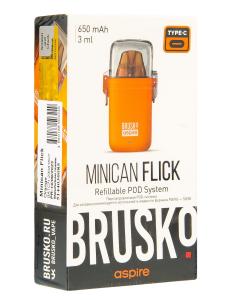 Электронная система BRUSKO Minican Flick Оранжевый
