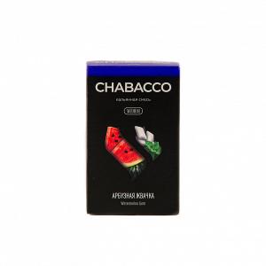Смесь для кальяна Chabacco Mix MEDIUM – Watermelon gum 50 гр.