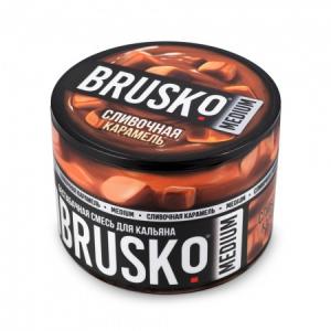 Смесь для кальяна BRUSKO MEDIUM – Сливочная карамель 50 гр.