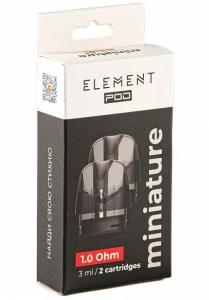 Картридж для электронной системы Element 2 шт