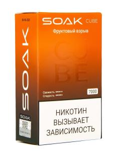 Электронная сигарета SOAK CUBE – Фруктовый взрыв 7000 затяжек