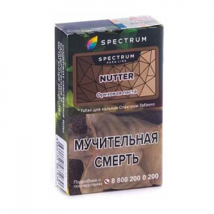 Табак для кальяна Spectrum Hard – Nutter 40 гр.