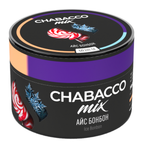 Табак для кальяна Chabacco Mix MEDIUM – Ice bonbon 50 гр.
