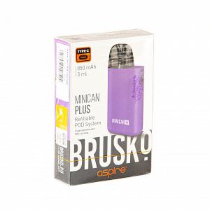 Электронная система BRUSKO Minican – Plus фиолетовый