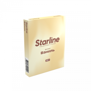 Табак для кальяна Starline Старлайн – Ваниль 25 гр.