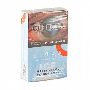 Табак для кальяна Lirra – Ice Watermelon 50 гр.