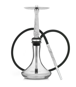 Кальян Werkbund Hookah Maverick 2.0 Zeus White-Silver