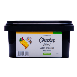 Смесь для кальяна Chaba – Манго ромашка Nicotine Free 200 гр.