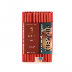 Табак для кальяна Satyr – Cherry 100 гр.