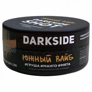 Табак для кальяна Darkside Shot – Южный Вайб 120 гр.