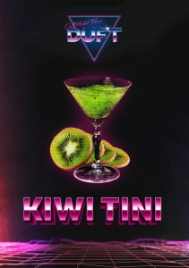 Табак для кальяна Duft – Kiwi Tini 100 гр.