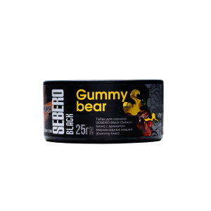 Табак для кальяна Sebero – Black Gummy bear 25 гр.