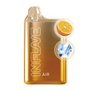 Электронная сигарета INFLAVE AIR – Холодный апельсин 6000 затяжек