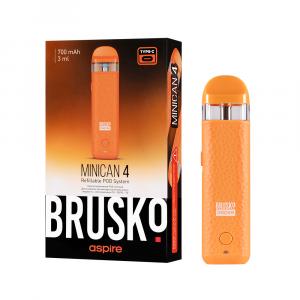 Электронная система BRUSKO Minican 4 – оранжевый