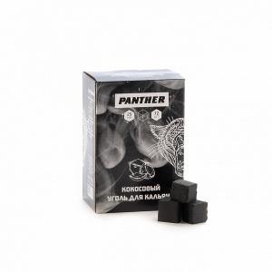 Уголь для кальяна Panther – кокосовый 72 шт (25 мм)