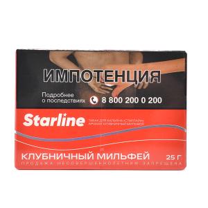 Табак для кальяна Starline Старлайн – Клубничный мильфей 25 гр.