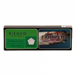 Табак для кальяна Tangiers (Танжирс) Birquq – Foreplay on the Peach 50 гр.