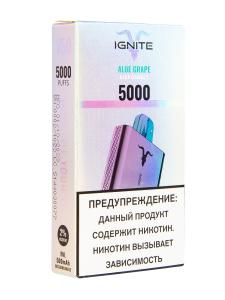 Электронная сигарета IGNITE – Алоэ виноград V2 5000 затяжек