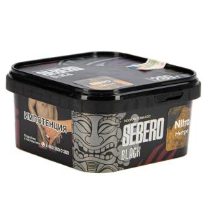 Табак для кальяна Sebero Black – Nitro 200 гр.
