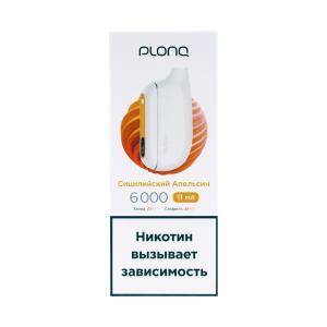 Электронная сигарета PLONQ MAX – Сицилийский Апельсин 6000 затяжек