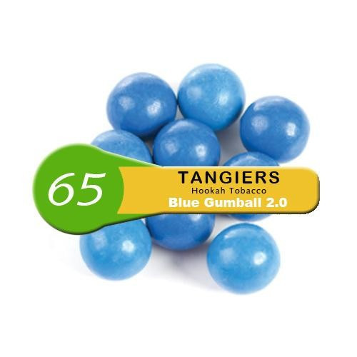 Табак для кальяна Tangiers (Танжирс) Noir – blue gumball 100 гр.