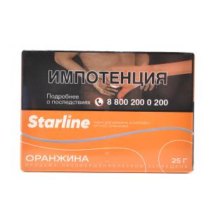 Табак для кальяна Starline Старлайн – Оранжина 25 гр.